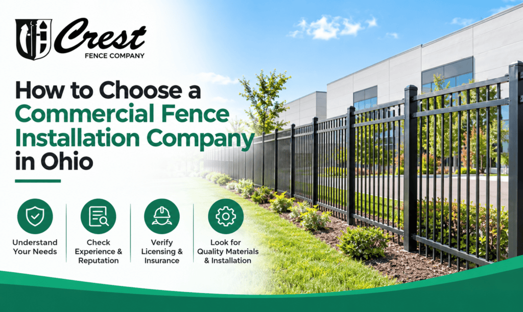 Commercial Fence Installation