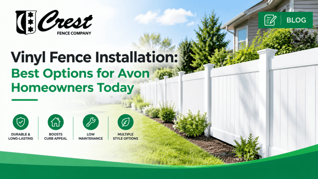 Vinyl Fence Installation