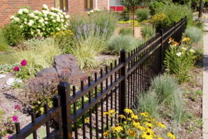 ornamental fencing chain link fence wood fence vinyl fence elyria oh lorain medina