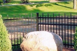 ornamental fencing chain link fence wood fence vinyl fence elyria oh lorain medina