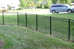 ornamental fencing chain link fence wood fence vinyl fence elyria oh lorain medina