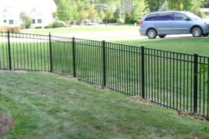 ornamental fencing chain link fence wood fence vinyl fence elyria oh lorain medina