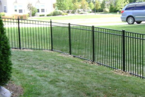 ornamental fencing chain link fence wood fence vinyl fence elyria oh lorain medina